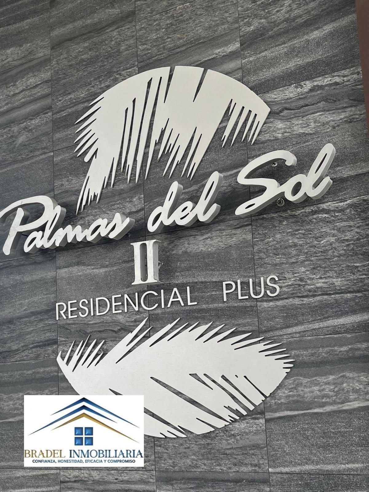 Departamento Amueblado en Palmas del Sol 2