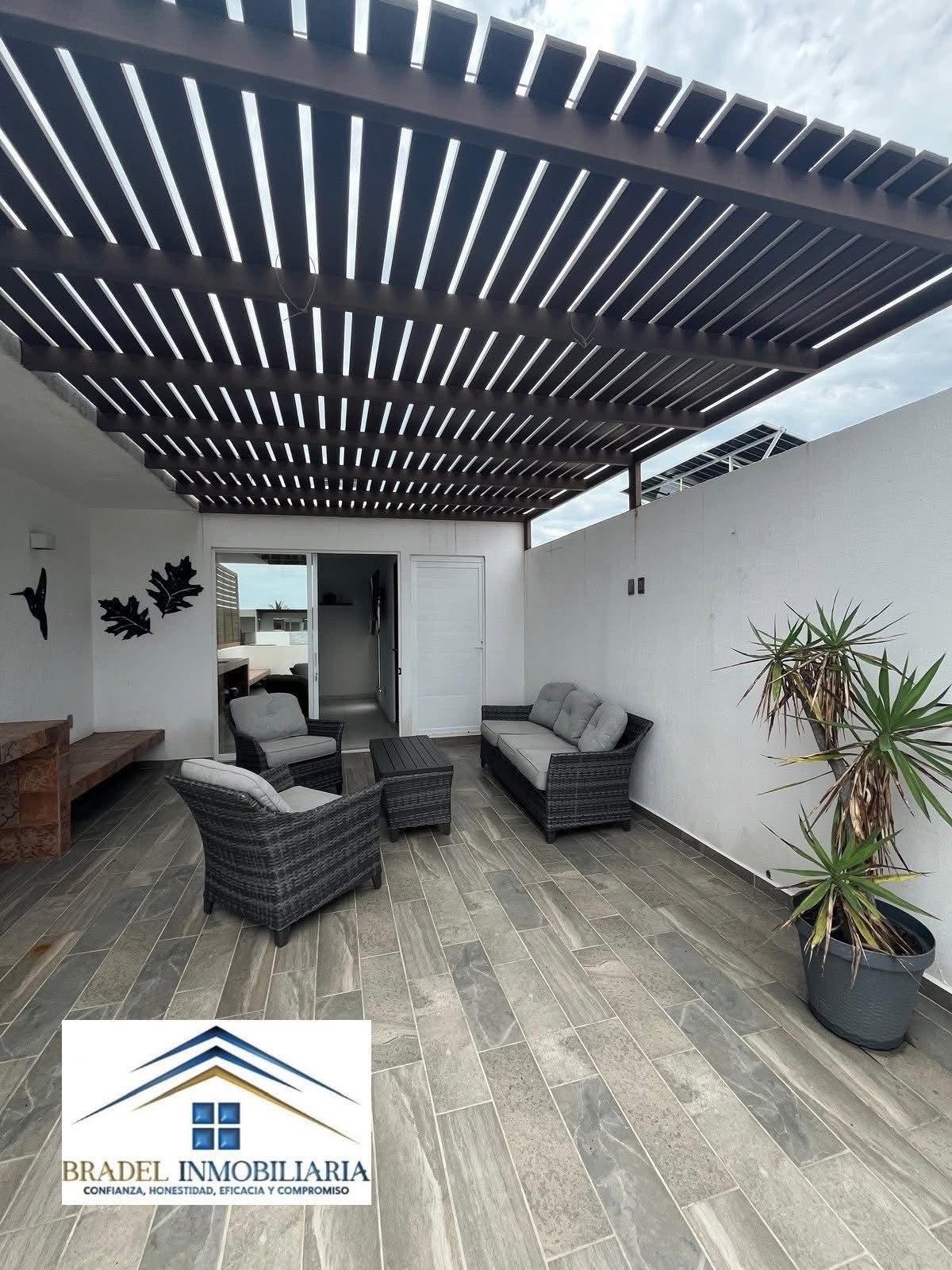 Roof Garden en Residencial Palmas del Sol II